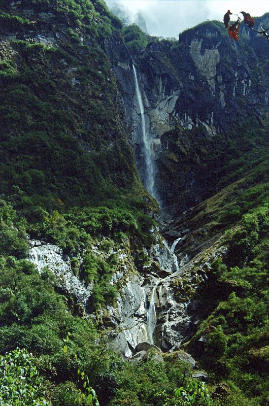 110 Waterfall In Modi Khola Valley